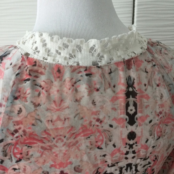 Bebe Bohemian Maxi Dress - Picture 6 of 7